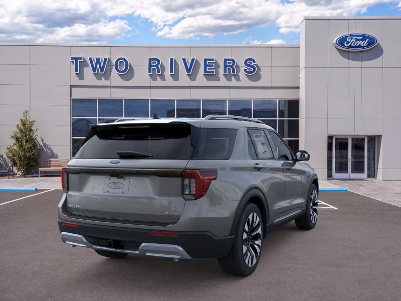 New 2026 Ford Explorer Platinum w/ LUX Leather Package AWD/4WD image 8