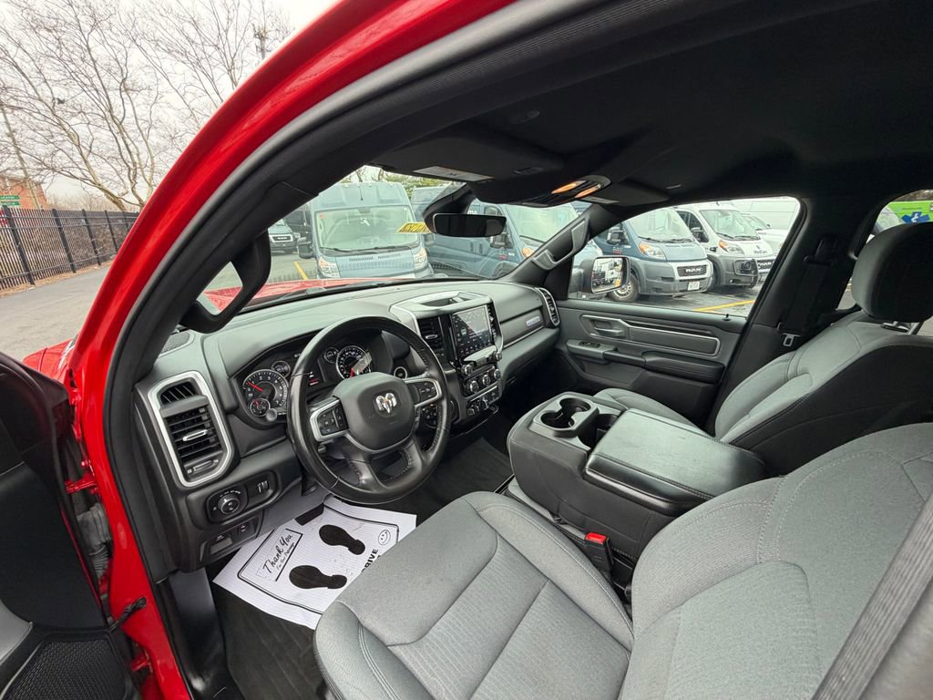 Used 2021 RAM 1500 Big Horn w/ Trailer Tow Group image 13