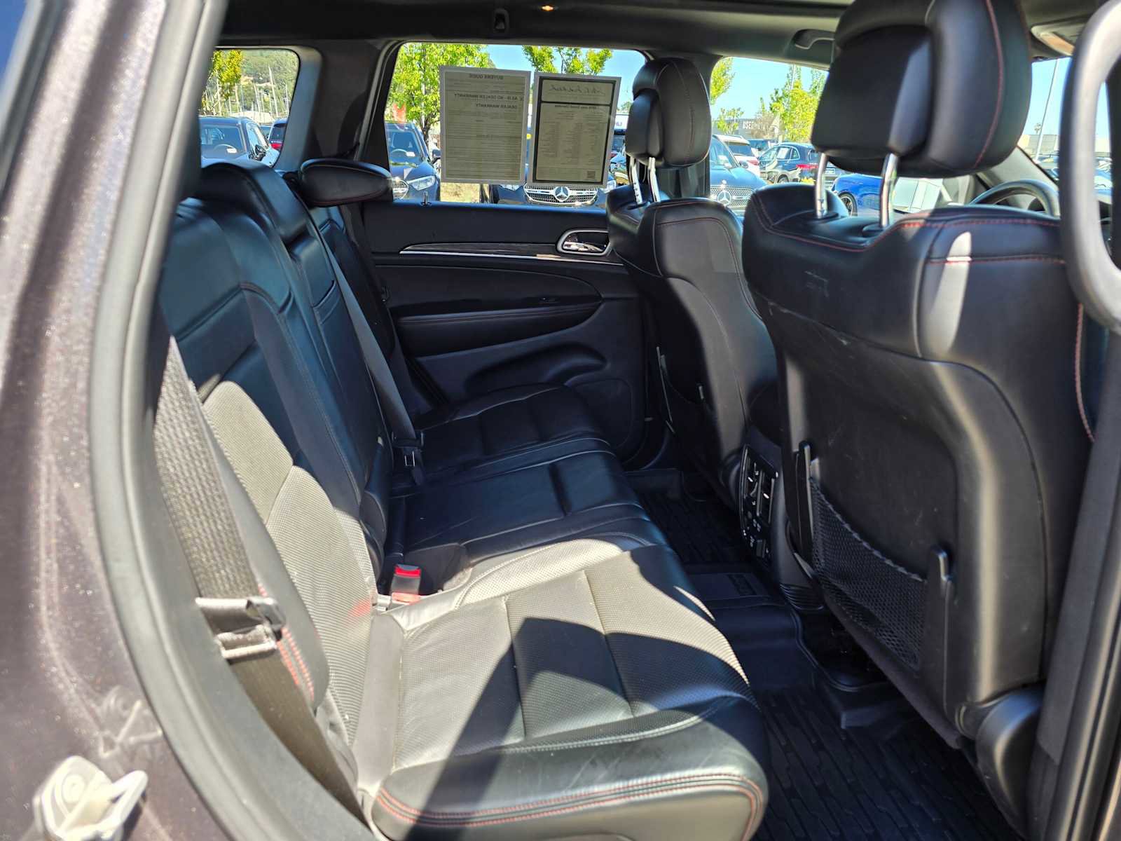 Used 2018 Jeep Grand Cherokee Trailhawk w/ Trailhawk Luxury Group image 13