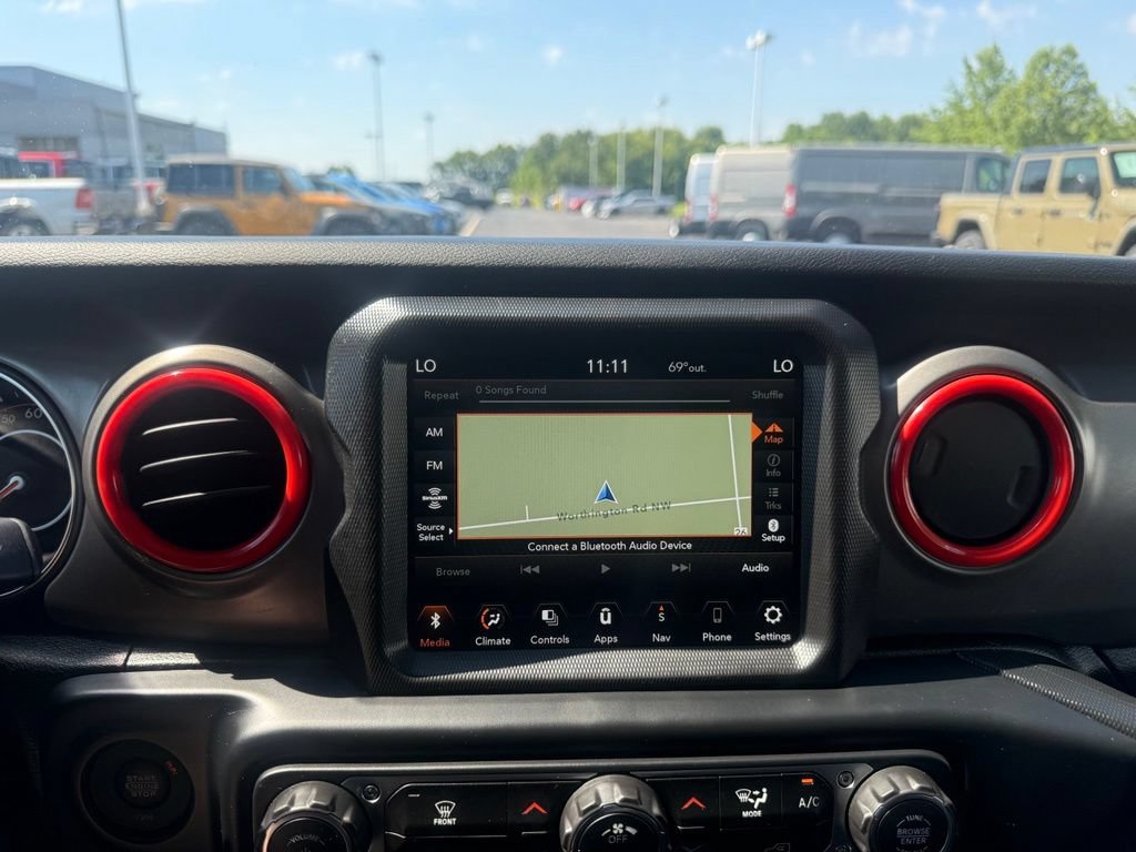 Used 2022 Jeep Wrangler Unlimited Sport AWD/4WD image 23
