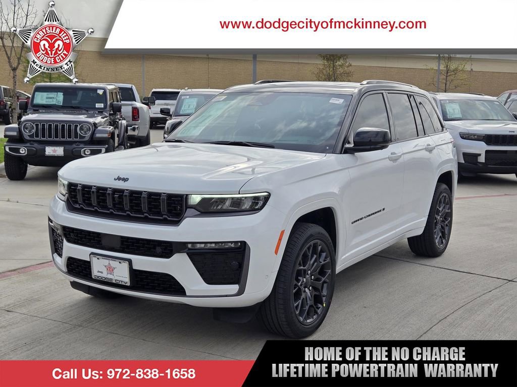 New 2026 Jeep Grand Cherokee Summit w/ Obsidian Package AWD/4WD image 1