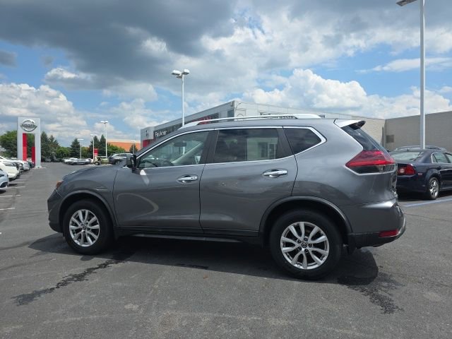 Certified 2018 Nissan Rogue SV AWD/4WD image 8