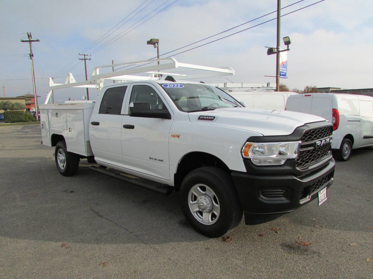 Used 2022 RAM 2500 Tradesman image 2