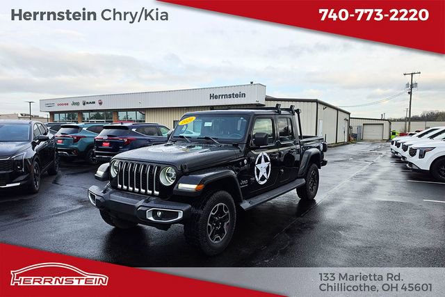 Used 2020 Jeep Gladiator Overland AWD/4WD image 3
