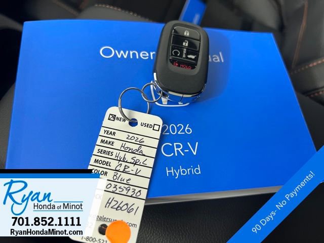 New 2026 Honda CR-V Sport-L image 17