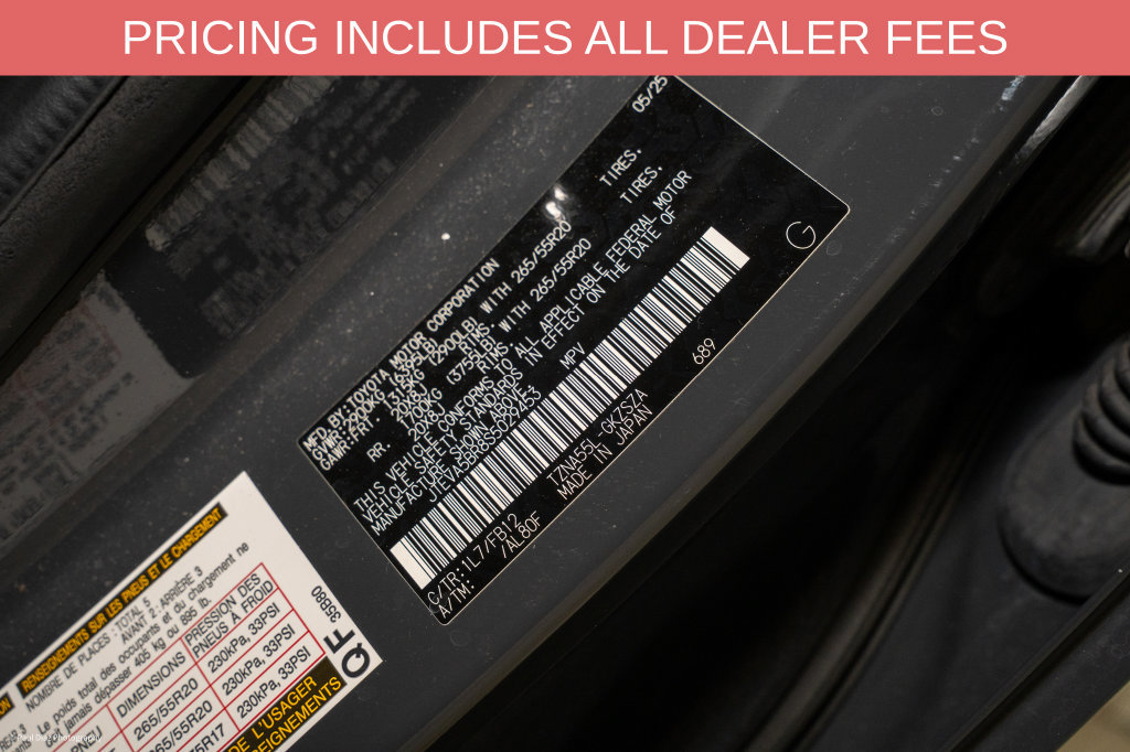 Certified 2025 Toyota 4Runner TRD Sport AWD/4WD image 21