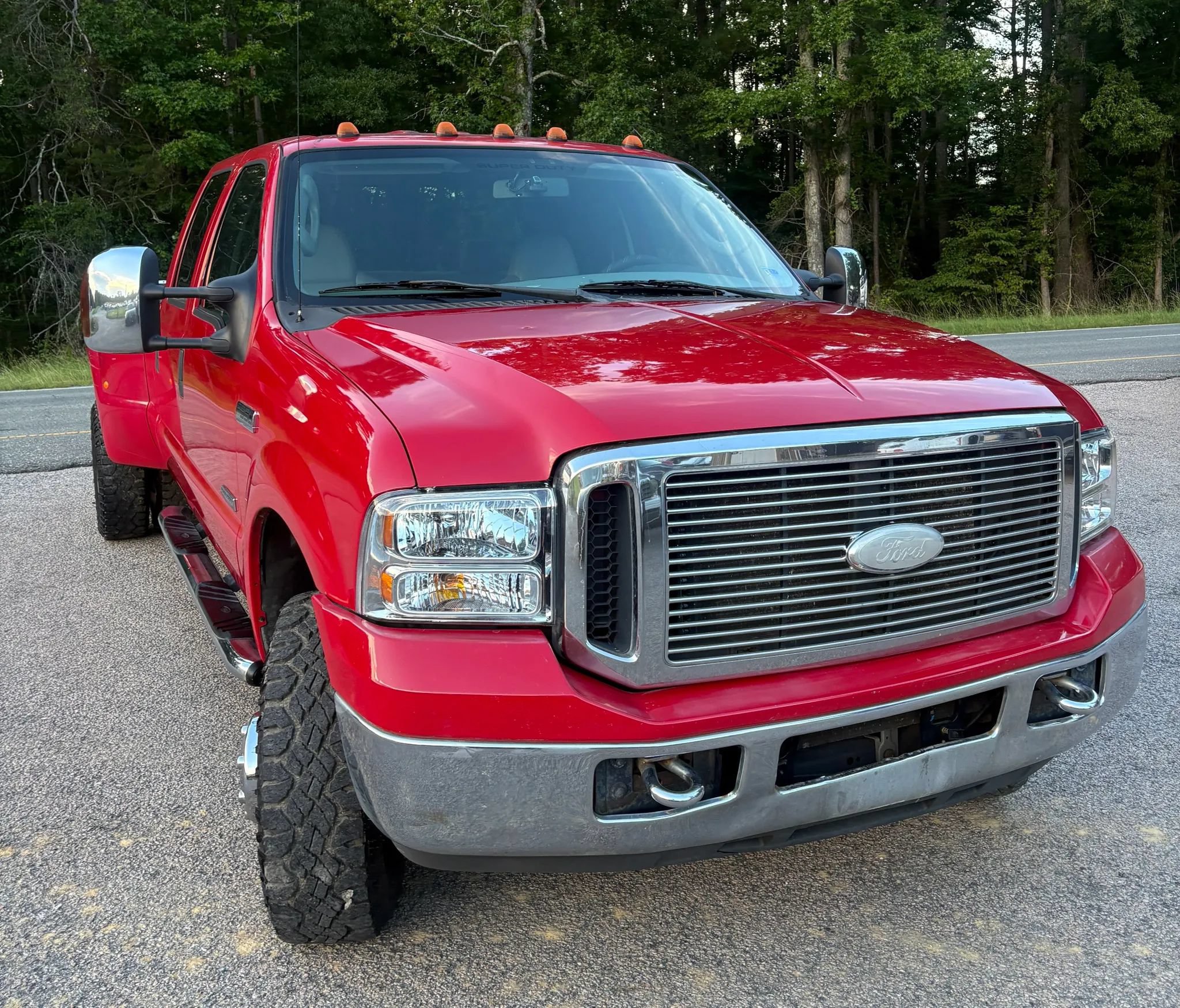 Used 2007 Ford F350 Lariat AWD/4WD image 8