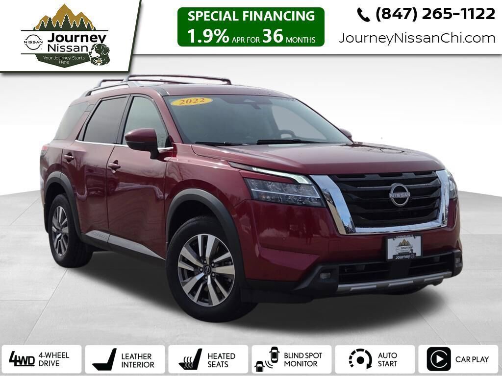 Used 2022 Nissan Pathfinder SL image 1