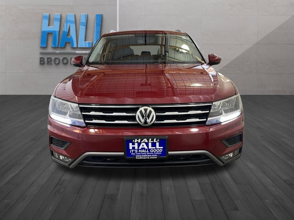 Used 2018 Volkswagen Tiguan SEL image 8