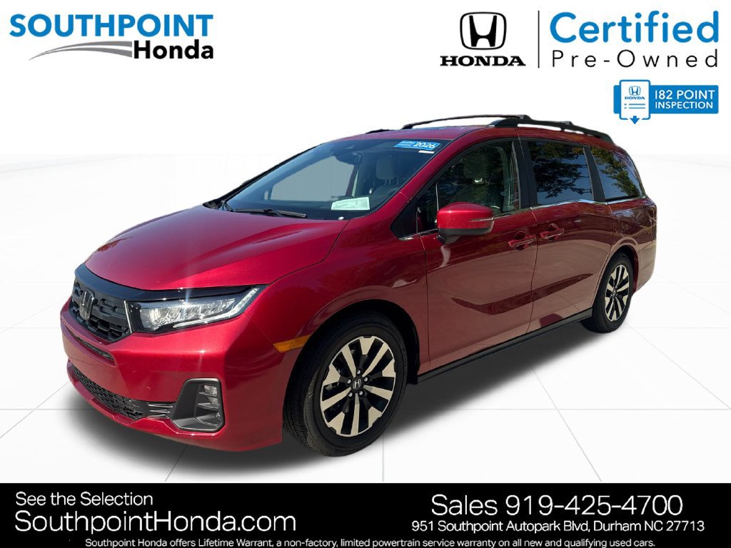 Certified 2026 Honda Odyssey EX-L image 3