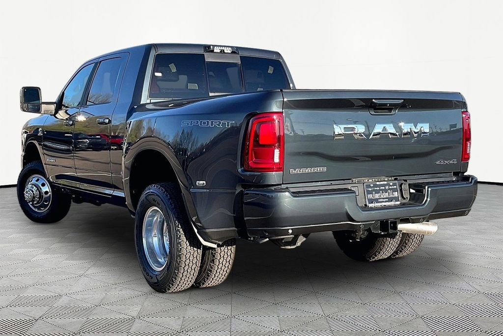 New 2026 RAM 3500 Laramie w/ Sport Appearance Package image 3