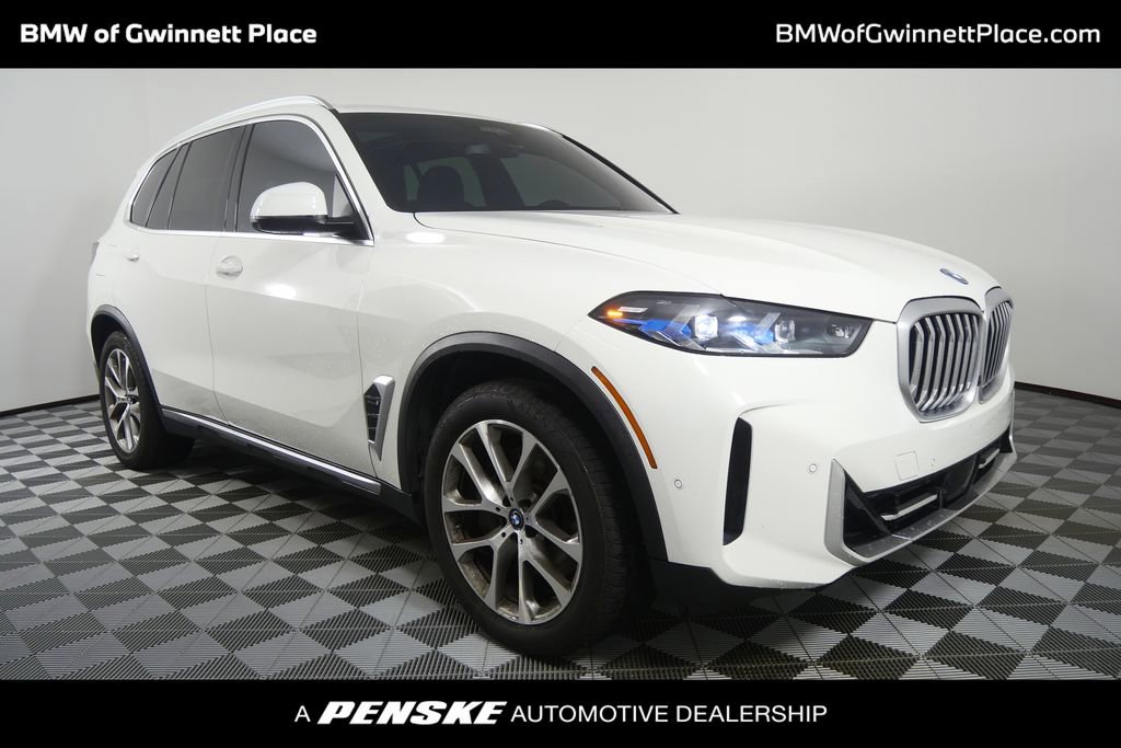 Certified 2024 BMW X5 xDrive50e w/ Premium Package
