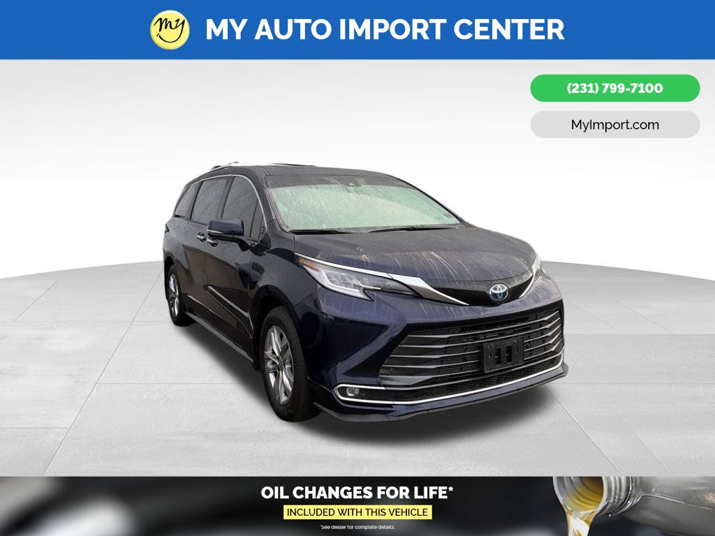 Used 2025 Toyota Sienna Limited