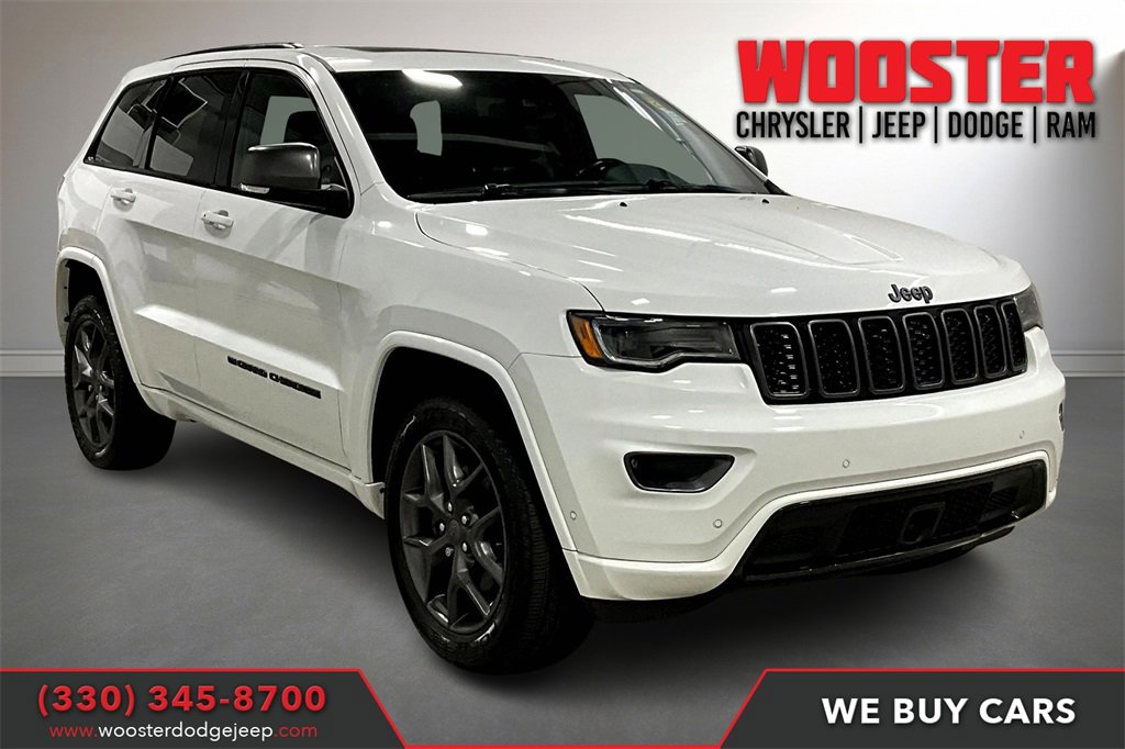 Used 2021 Jeep Grand Cherokee Limited w/ Quick Order Package 28K 80th