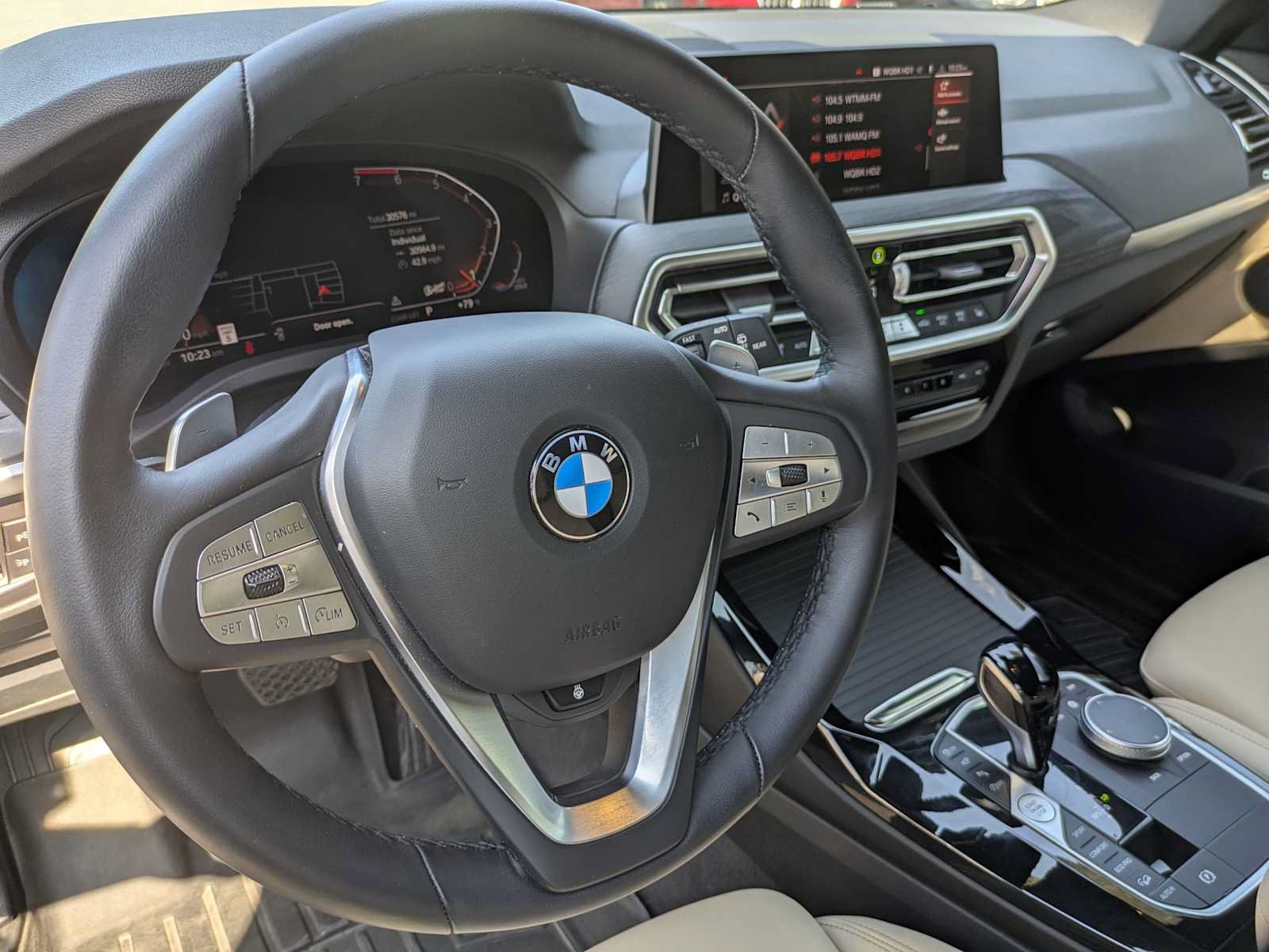 Used 2023 BMW X3 xDrive30i w/ Convenience Package w/ZPA AWD/4WD image 8