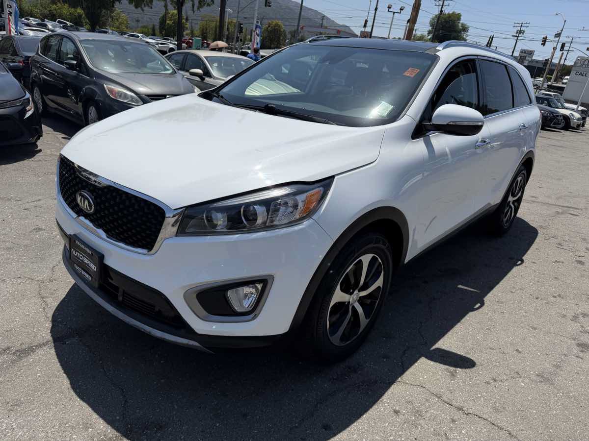 Used 2018 Kia Sorento EX w/ EX Advanced Touring Package FWD image 3