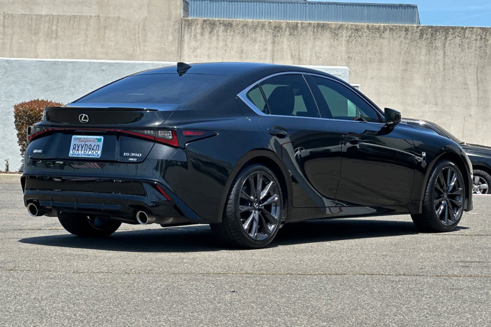 Certified 2021 Lexus IS 350 F Sport AWD/4WD image 2