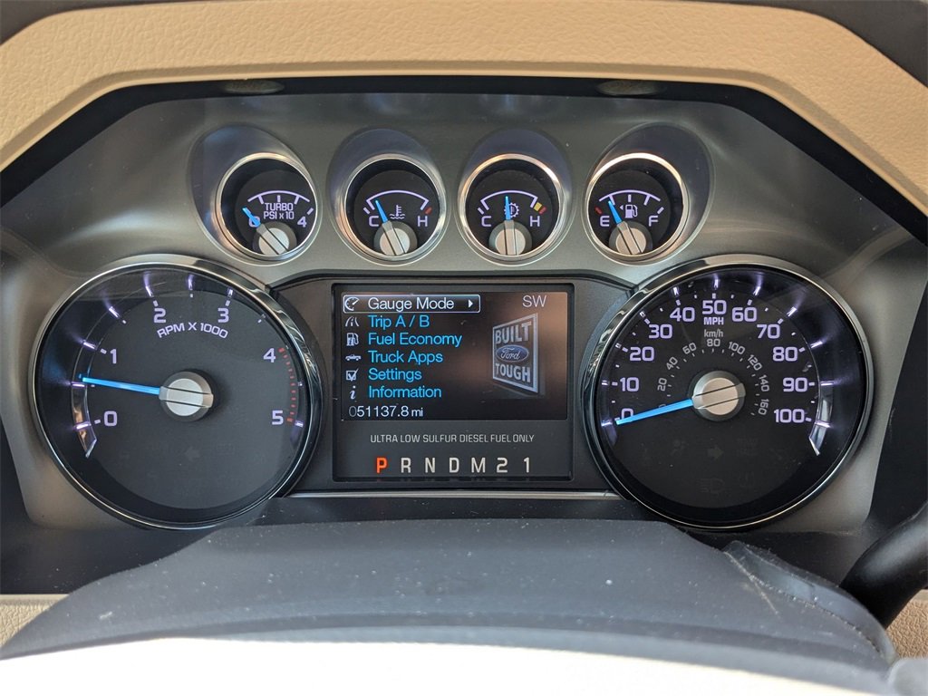 Used 2015 Ford F250 Lariat w/ Chrome Package image 11