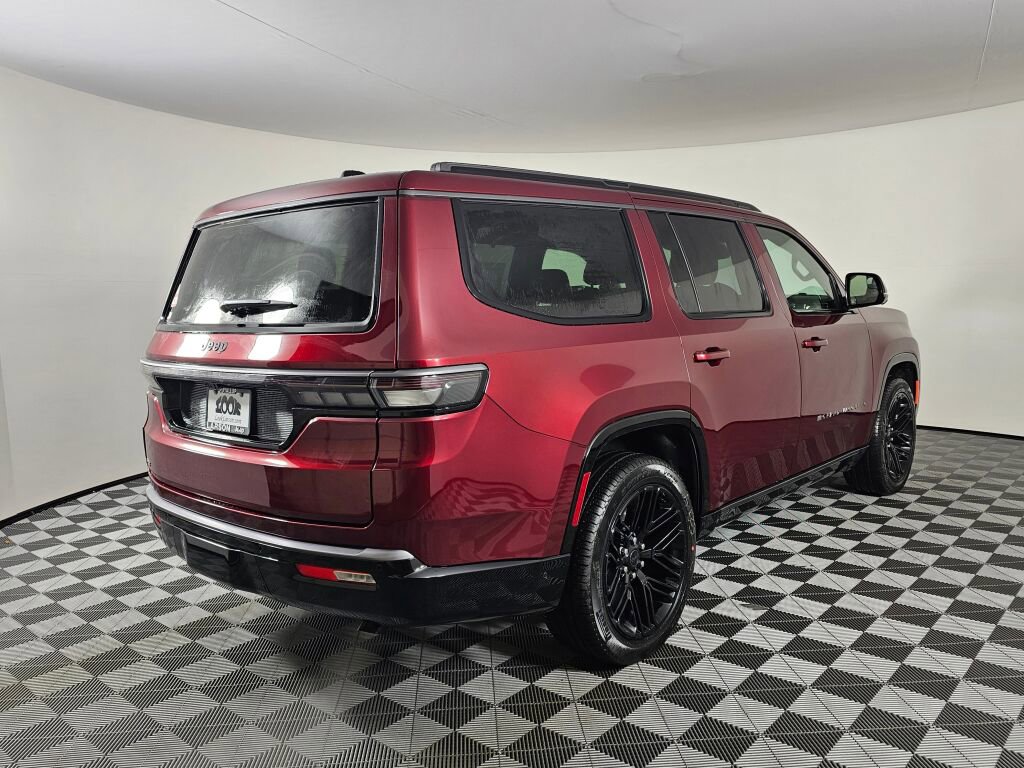 New 2026 Jeep Grand Wagoneer Limited AWD/4WD image 4