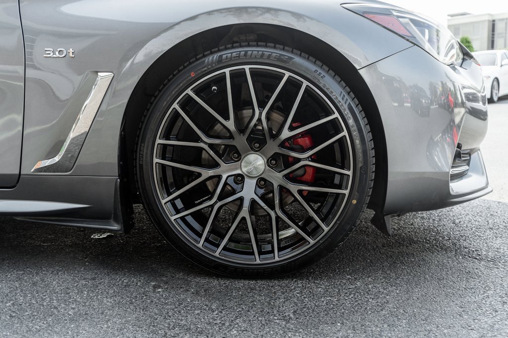 Used 2018 INFINITI Q60 3.0t Luxe image 5