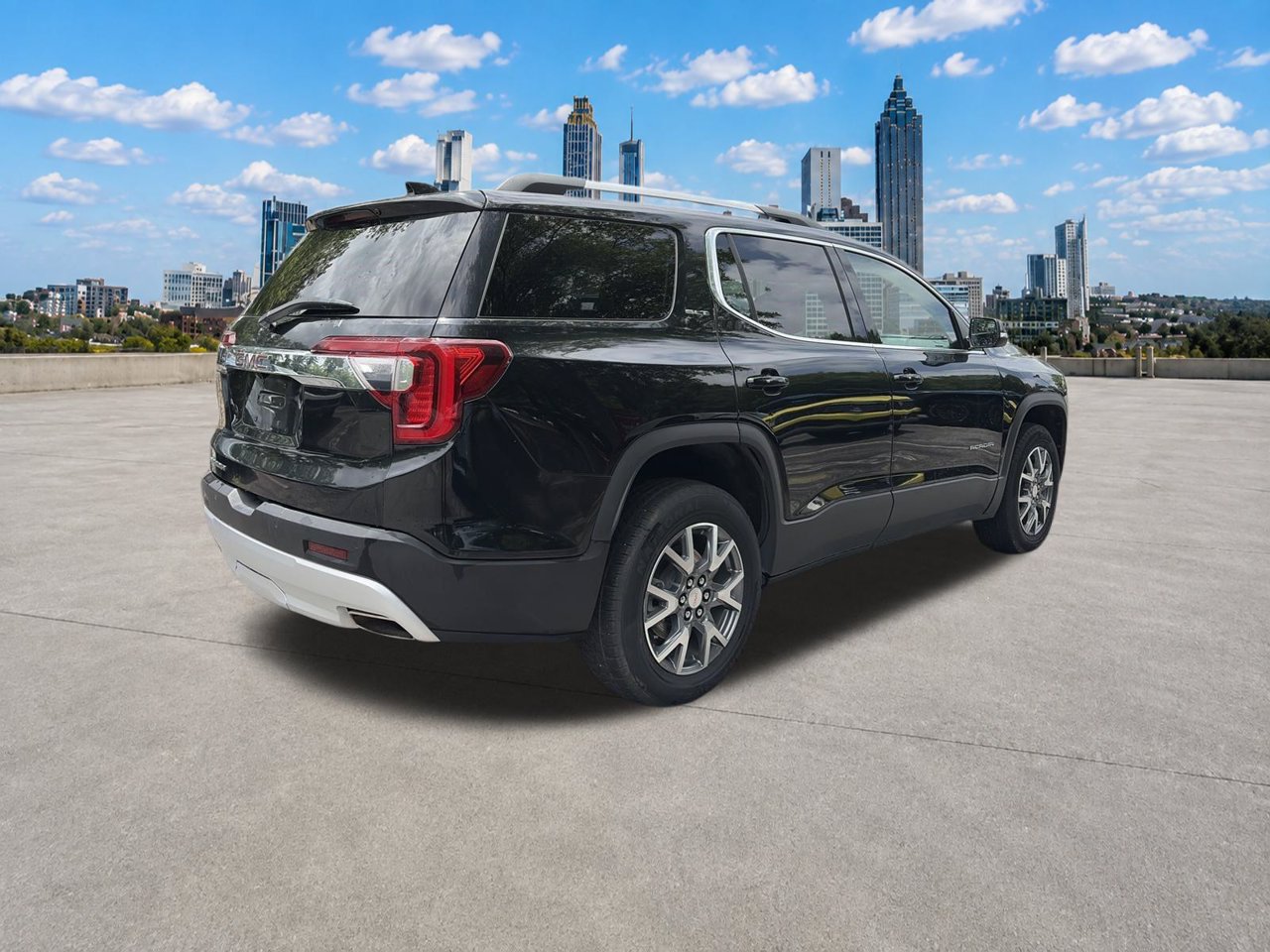 Used 2023 GMC Acadia SLT FWD image 28