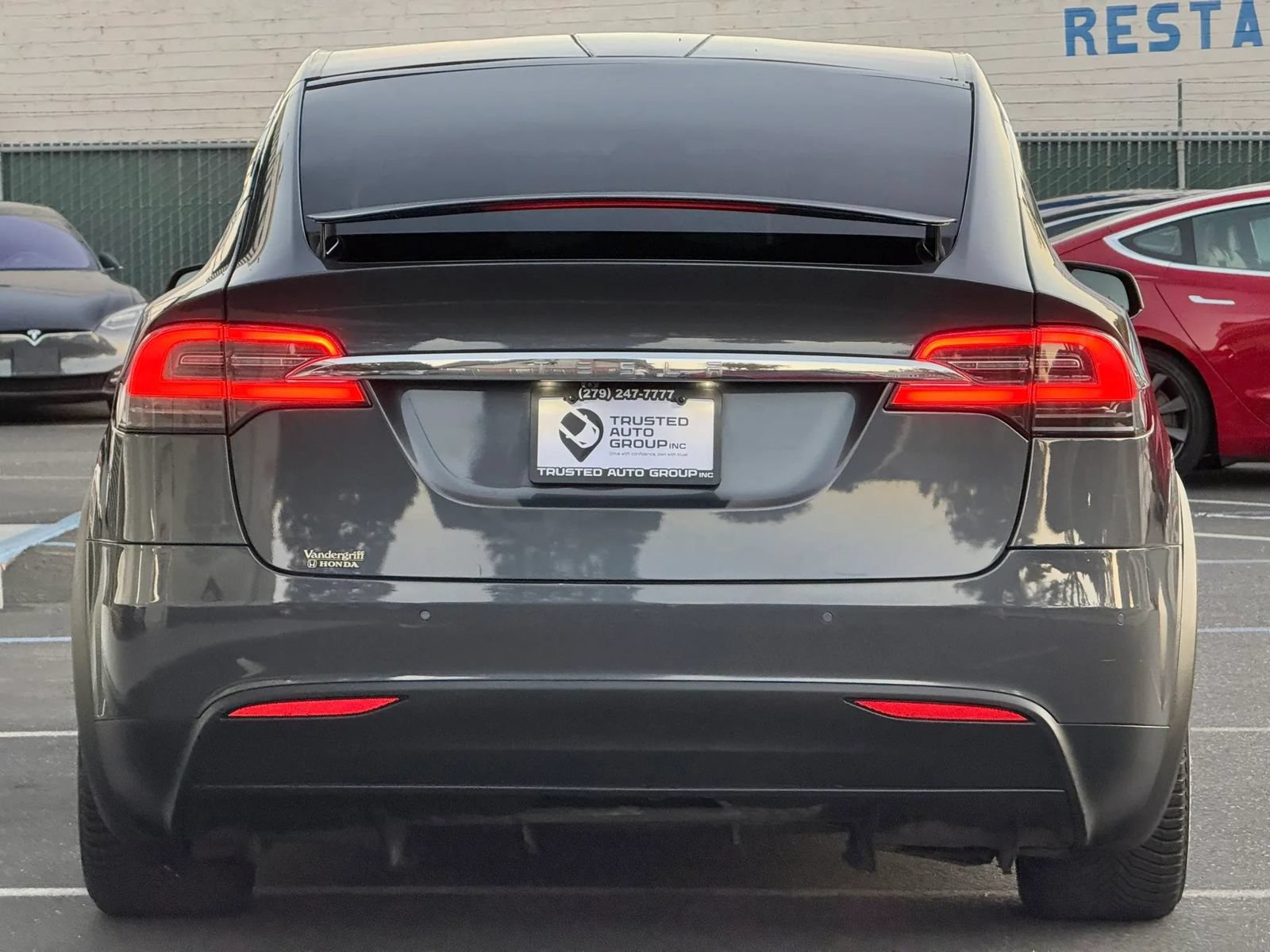 Used 2017 Tesla Model X 100D AWD/4WD image 12