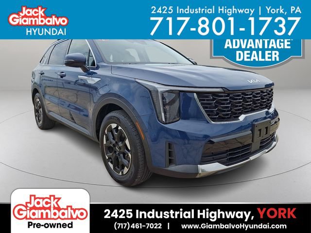 Used 2024 Kia Sorento S w/ Panoramic Sunroof Package