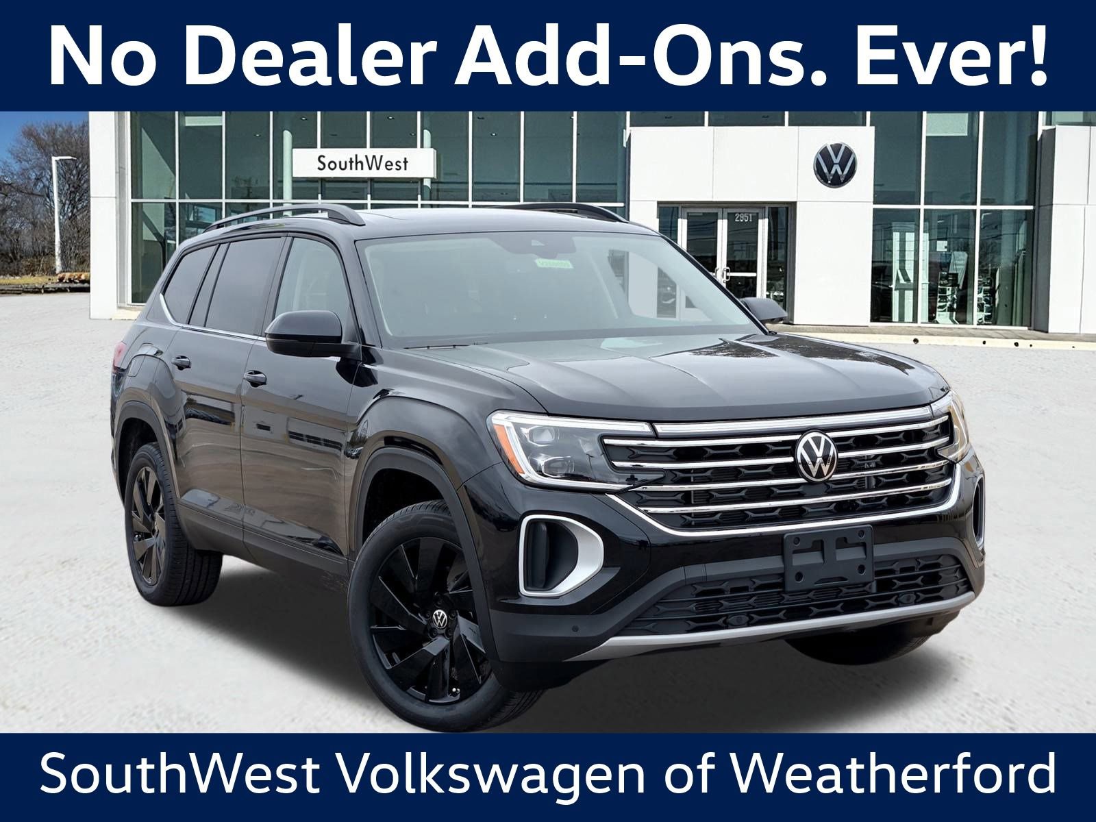 New 2026 Volkswagen Atlas SE