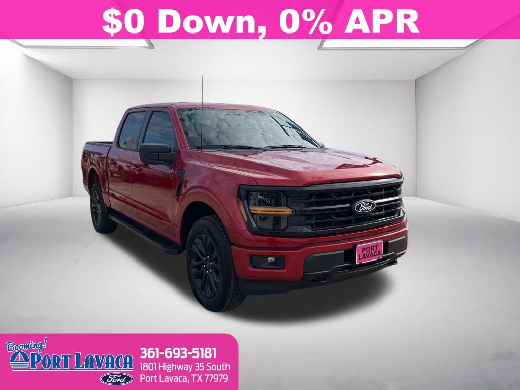 New 2025 Ford F150 XLT w/ Equipment Group 302A MID