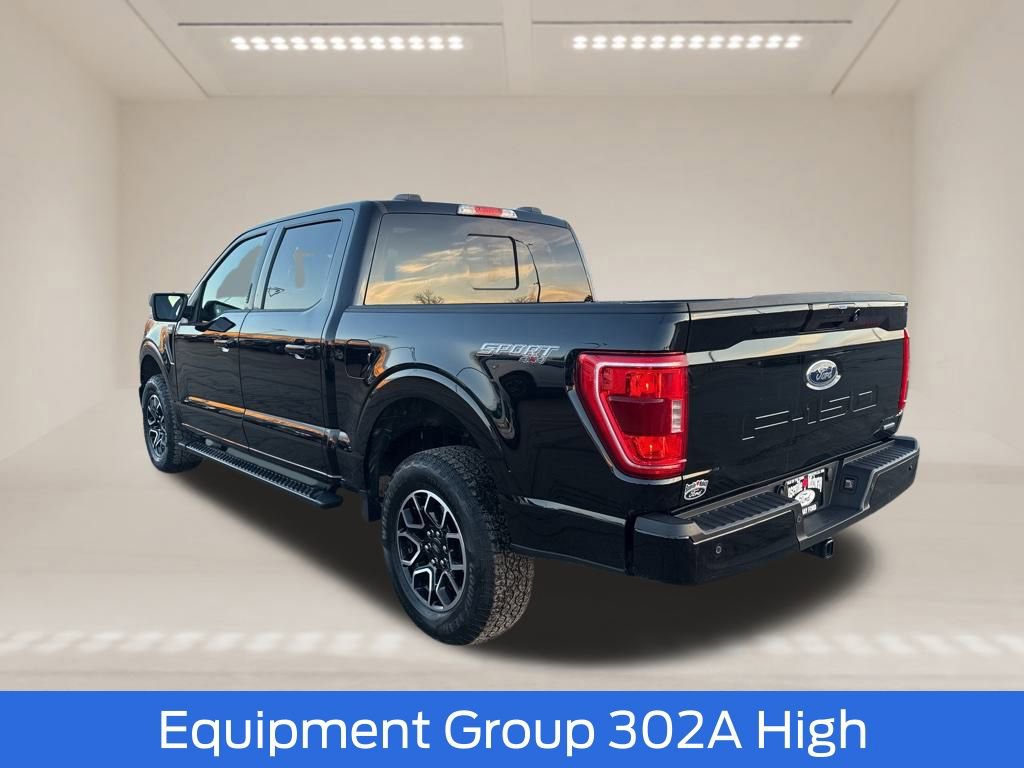 Certified 2022 Ford F150 XLT w/ Equipment Group 302A High image 5