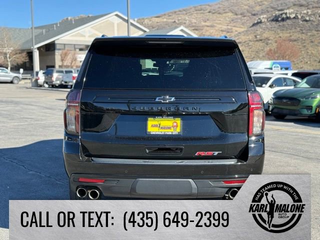 Used 2023 Chevrolet Suburban RST w/ Sport Performance Package image 4