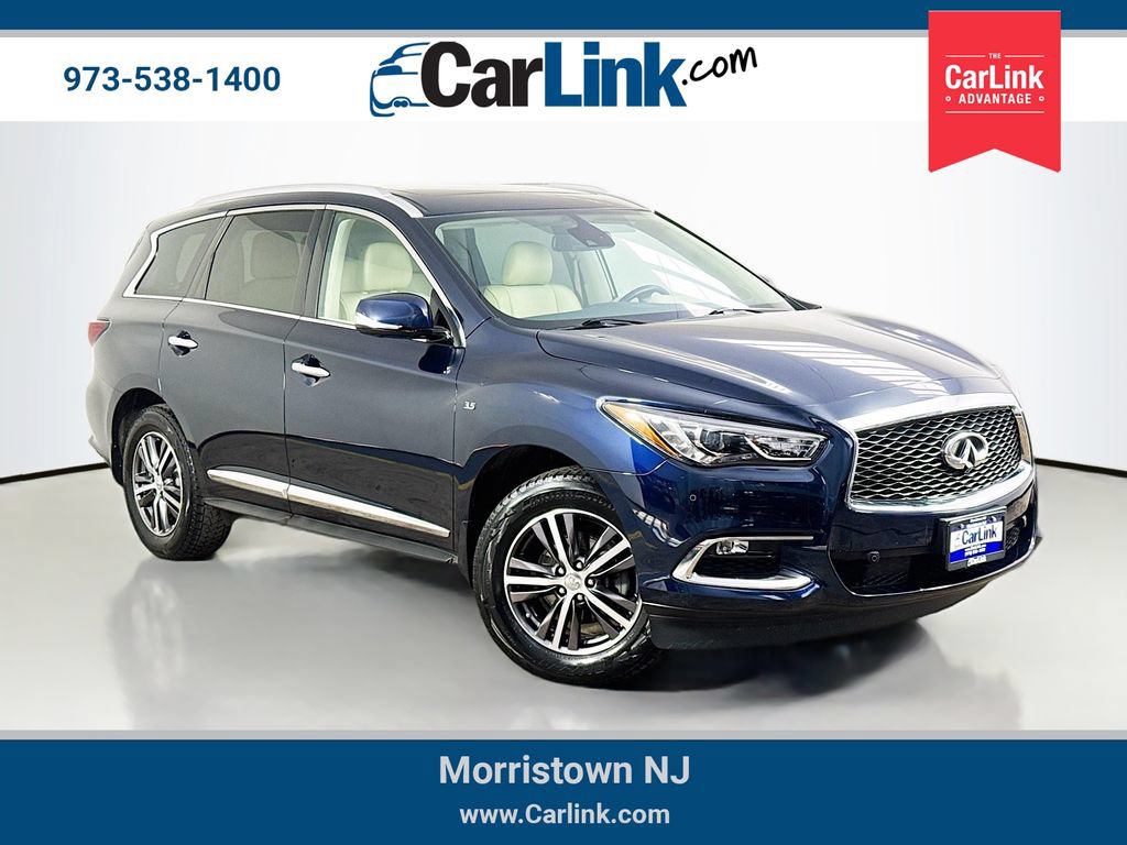 Used 2019 INFINITI QX60 Luxe w/ Essential Package