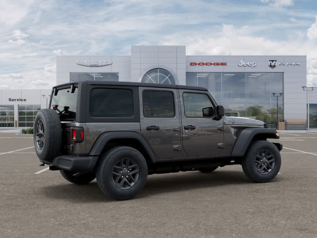 New 2027 Jeep Wrangler Unlimited Sport AWD/4WD image 4
