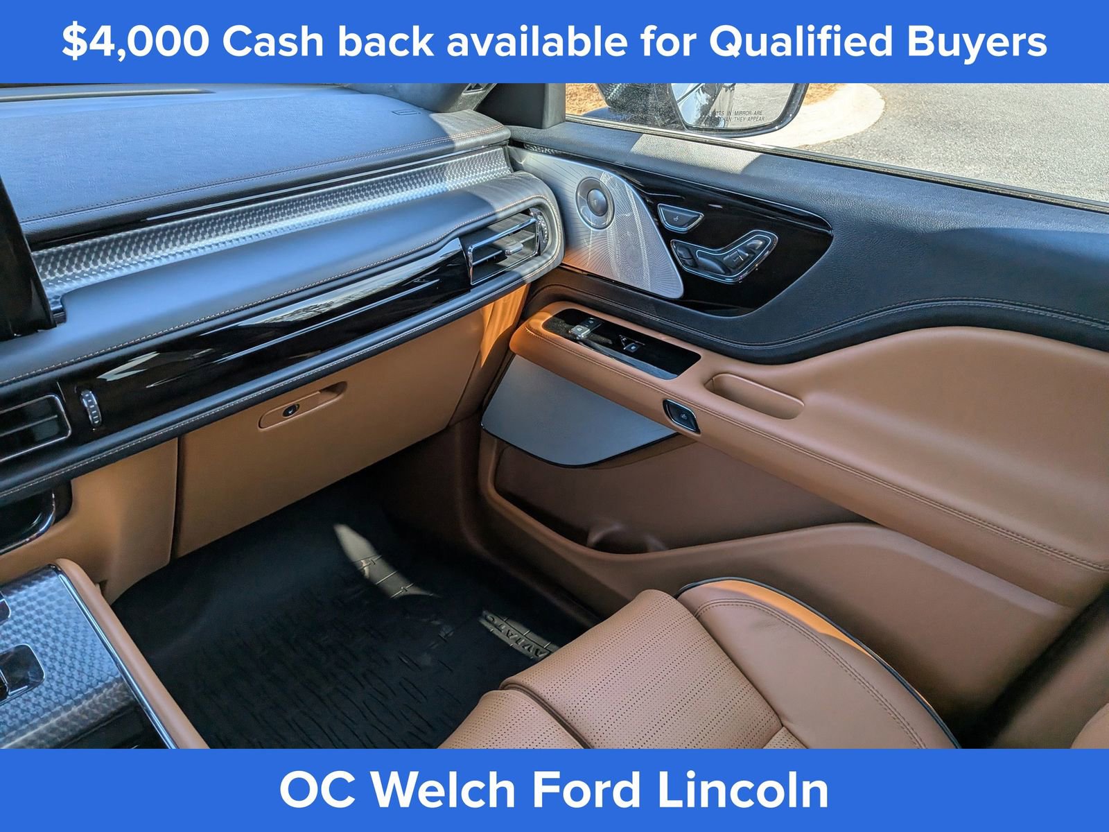 New 2026 Lincoln Aviator Black Label w/ Jet Appearance Package AWD/4WD image 16