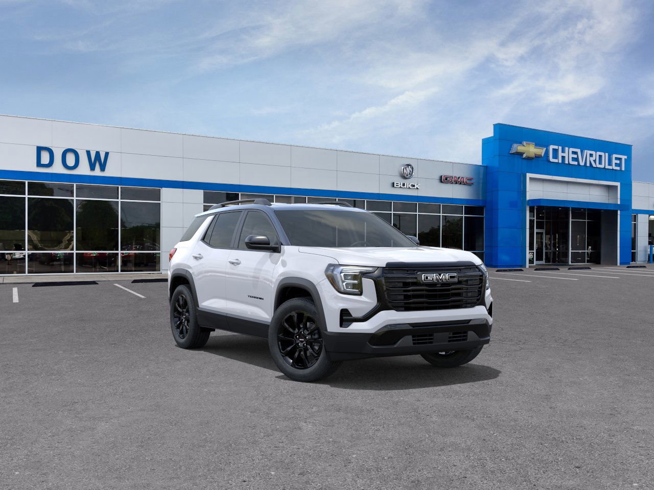New 2026 GMC Terrain Elevation w/ Black Edition