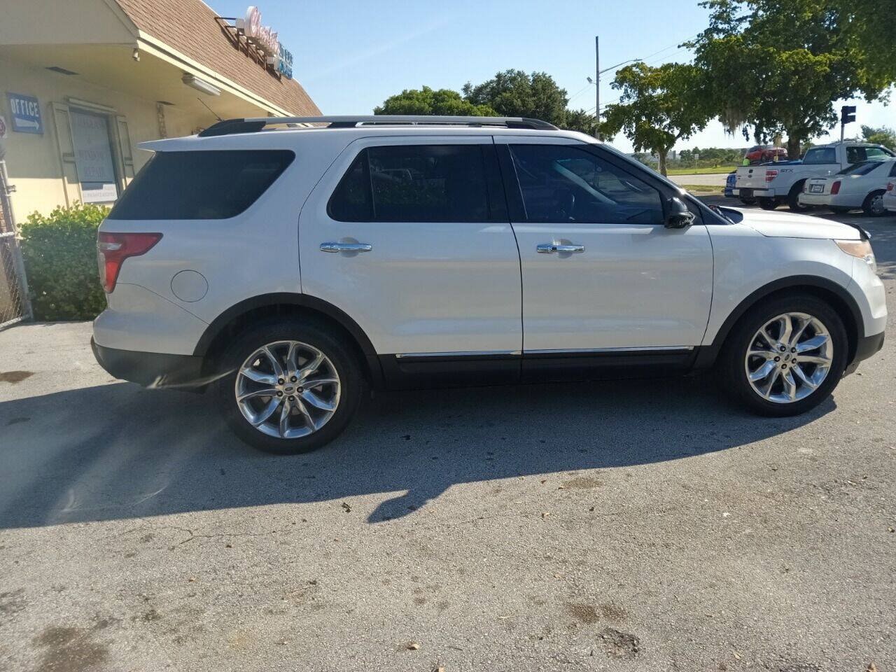 Used 2013 Ford Explorer Limited FWD image 4