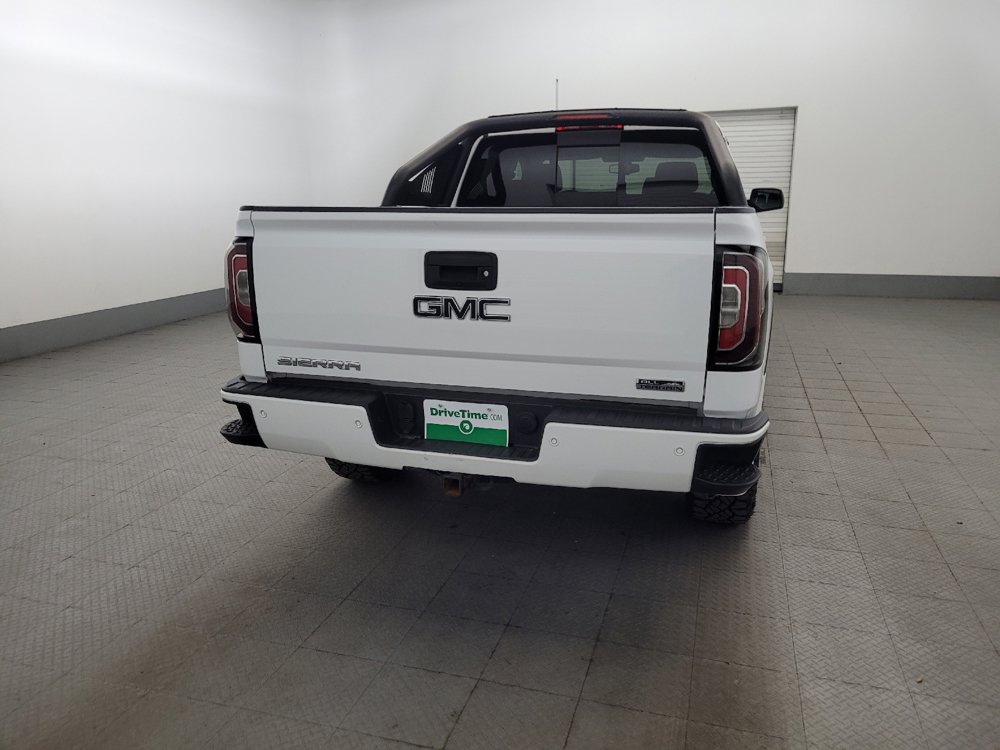 Used 2018 GMC Sierra 1500 SLT w/ All Terrain X Package AWD/4WD image 7