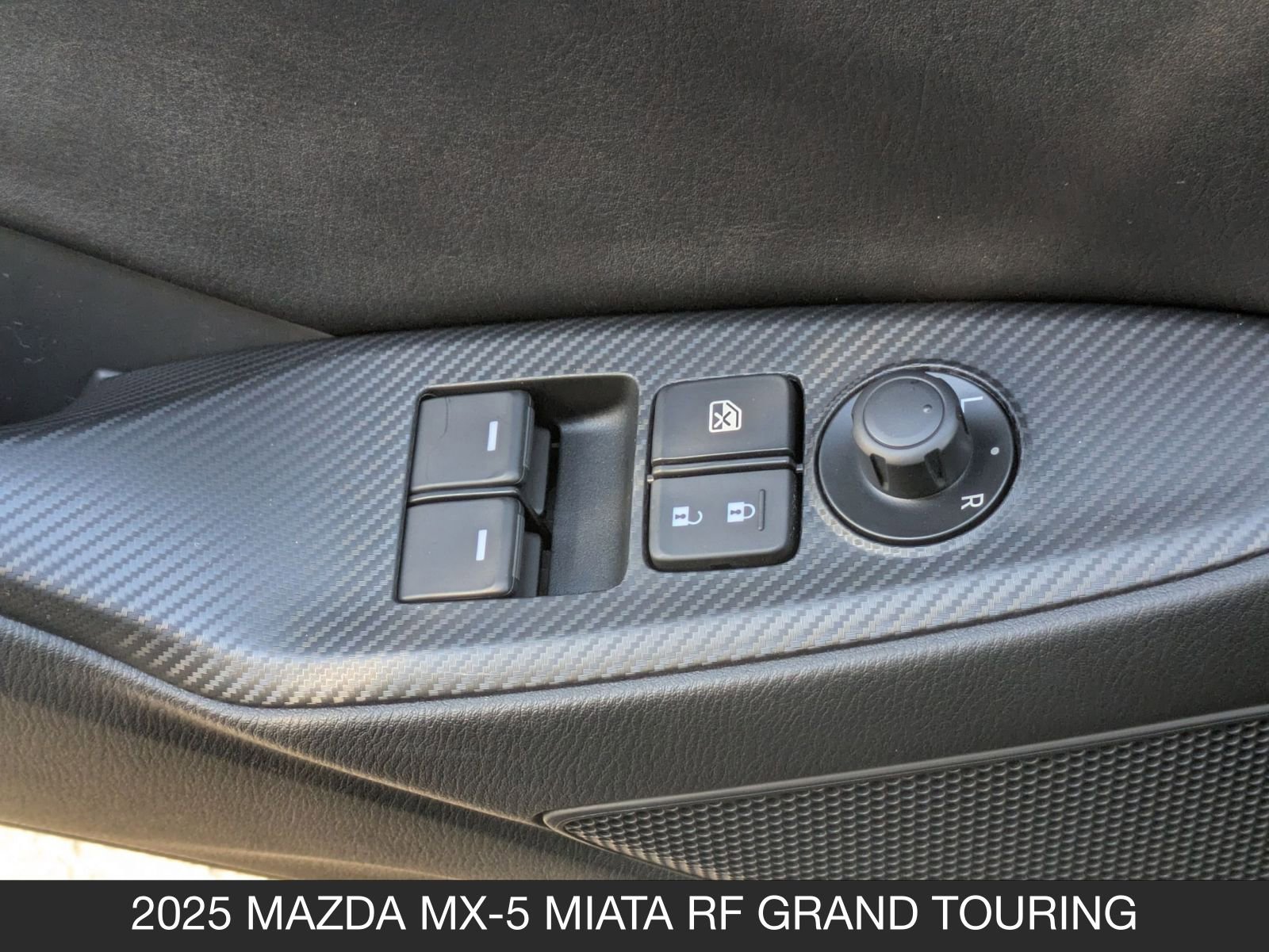 New 2025 MAZDA MX-5 Miata RF Grand Touring w/ Weather Package image 14