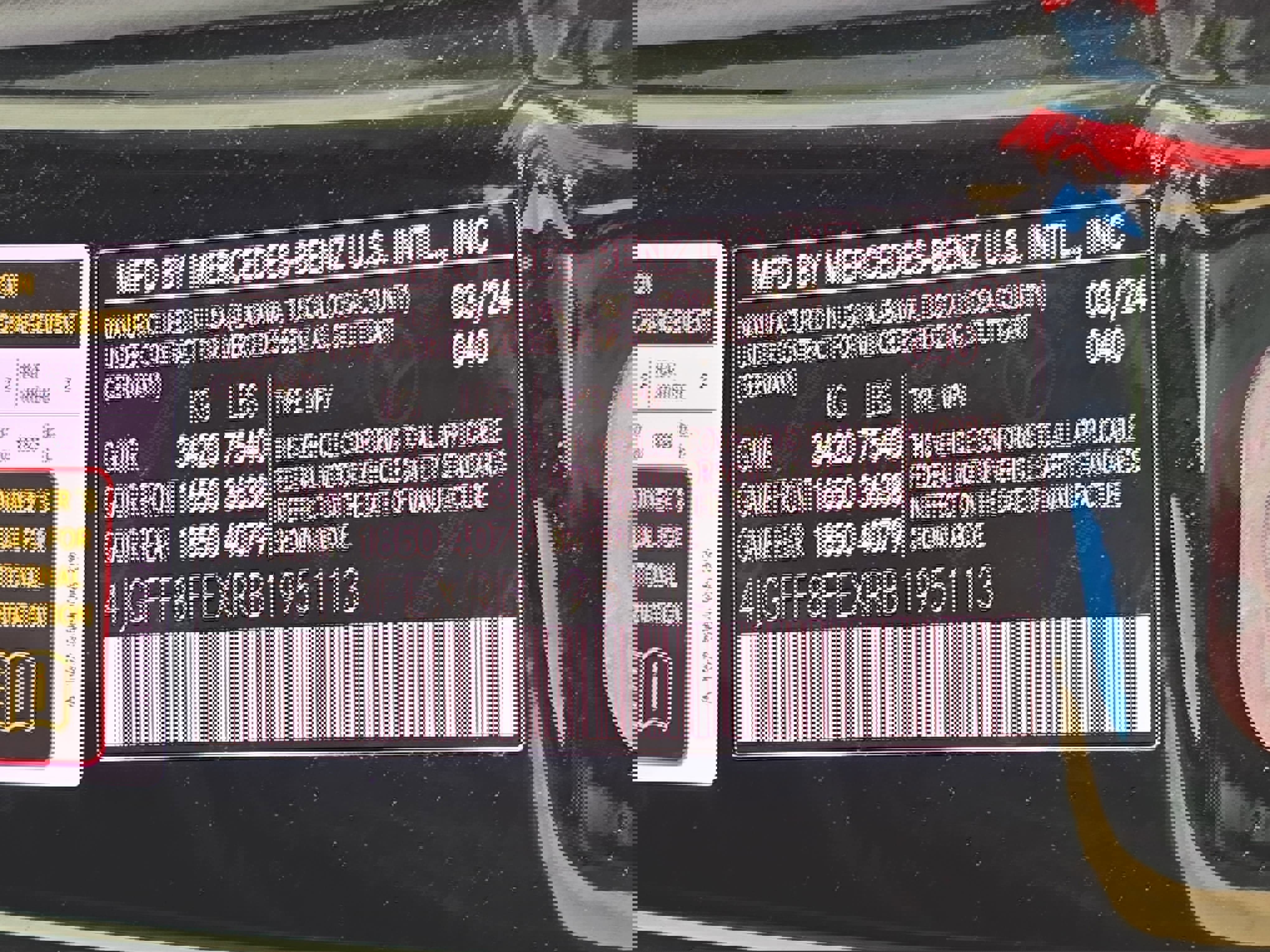 Used 2024 Mercedes-Benz GLS 580 4MATIC image 37