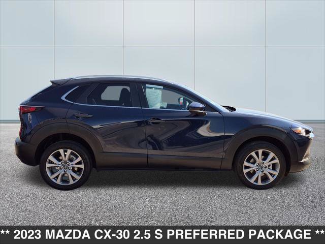 Certified 2023 MAZDA CX-30 AWD 2.5 S w/ Preferred Package image 6