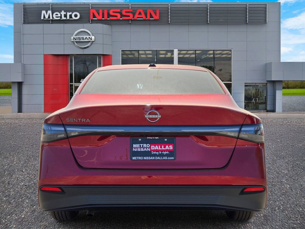 New 2026 Nissan Sentra SV w/ Floor Mat Package FWD image 5