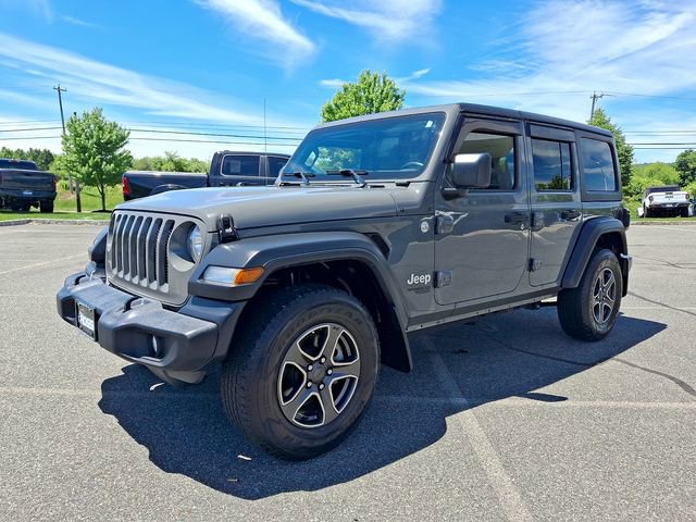 Used 2019 Jeep Wrangler Unlimited Sport S AWD/4WD image 4