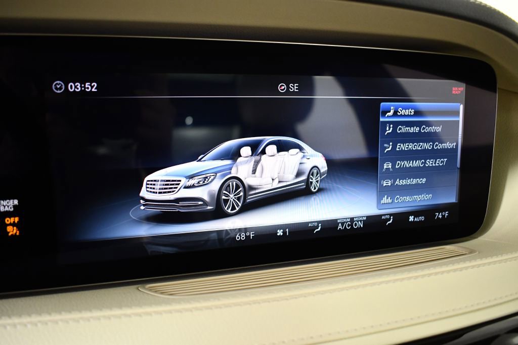 Used 2018 Mercedes-Benz S 560 Sedan image 38