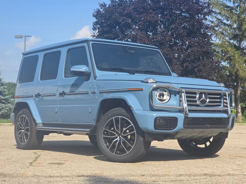 New 2026 Mercedes-Benz G 550