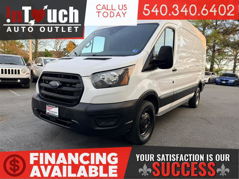 Used 2020 Ford Transit 250 Medium Roof w/ Interior Upgrade Package