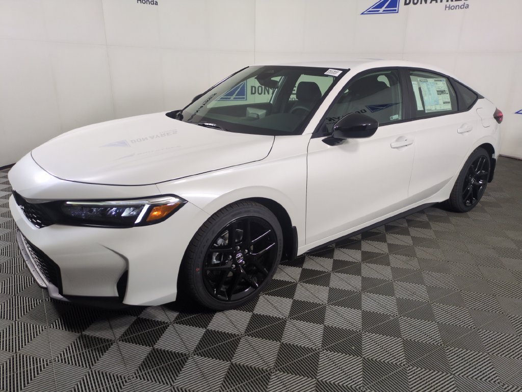 New 2026 Honda Civic Sport image 1