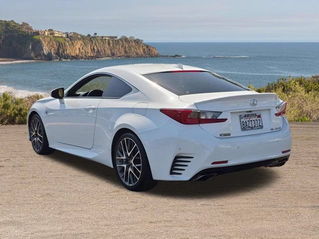 Used 2017 Lexus RC 200t F Sport RWD image 7
