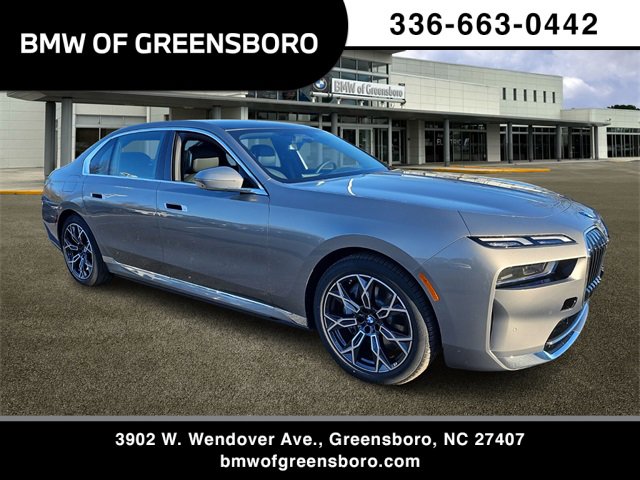 New 2025 BMW i7 eDrive50