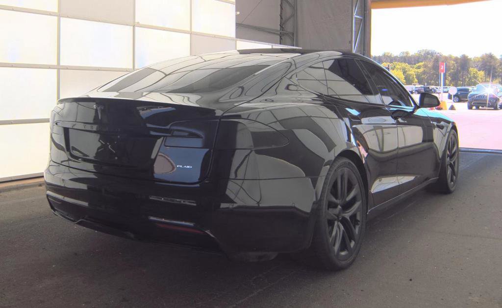 Used 2021 Tesla Model S Plaid AWD/4WD image 5
