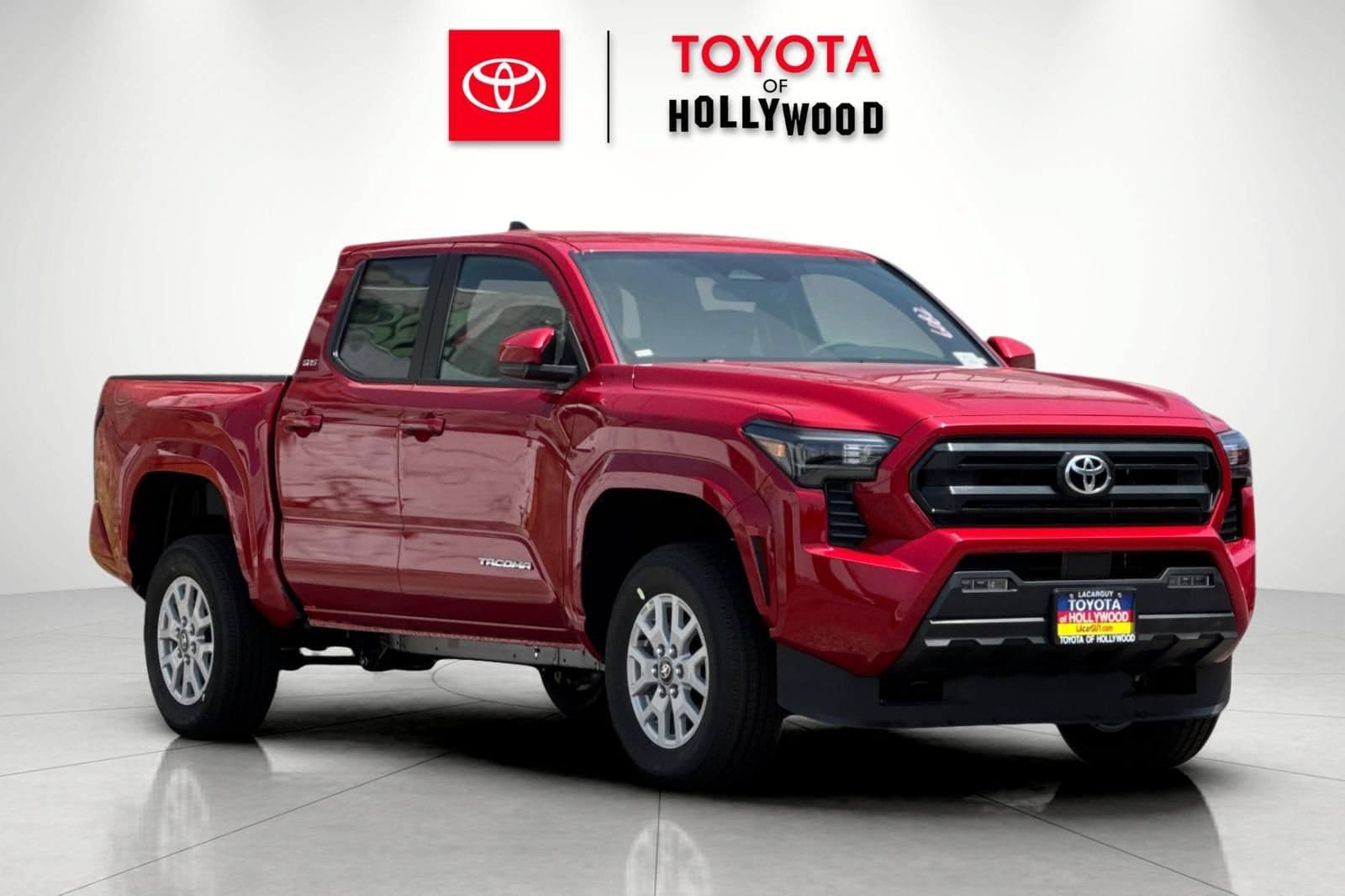 New 2026 Toyota Tacoma SR5
